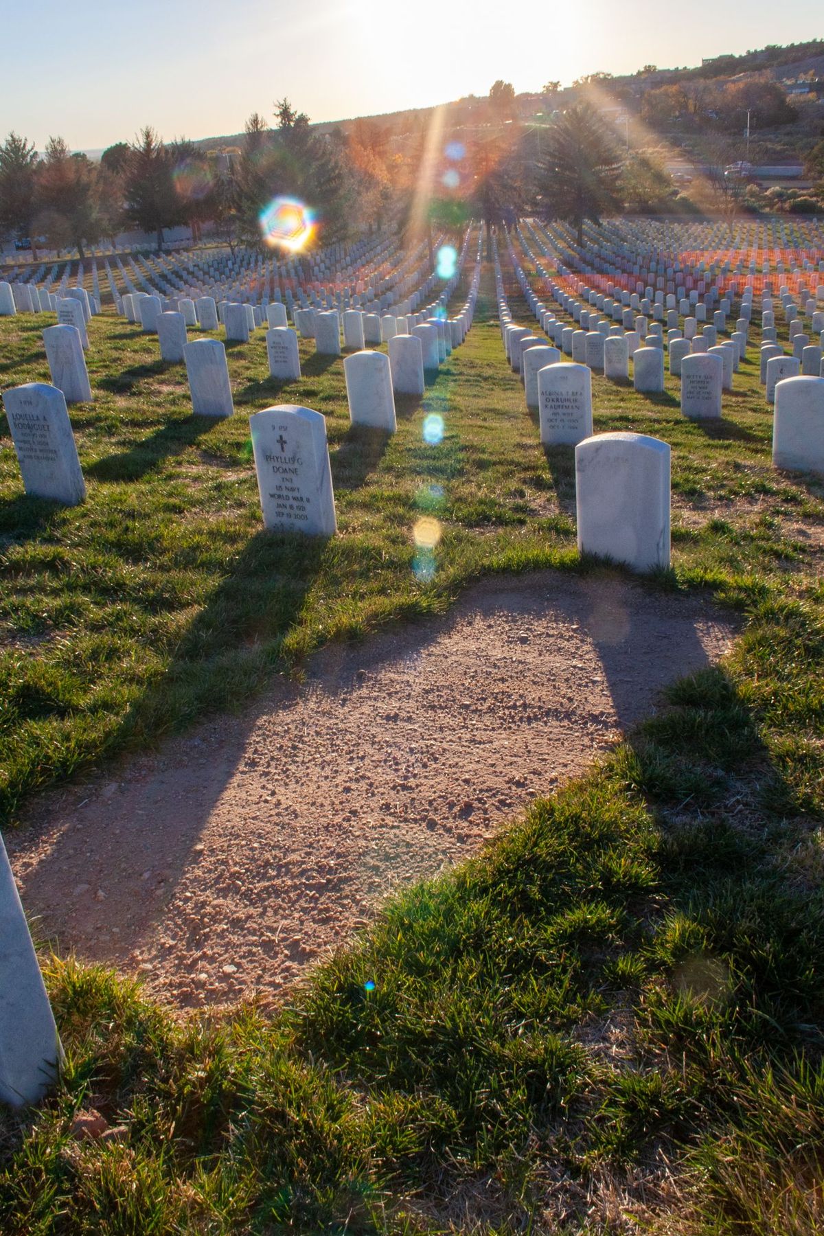 A Fresh Final Resting Place