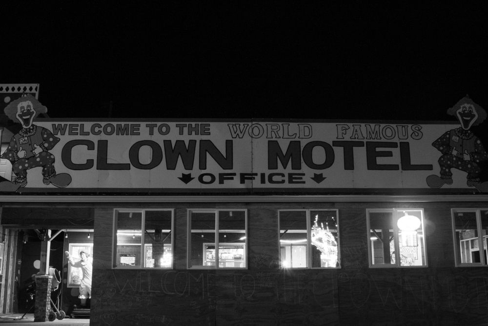The World Famous Clown Motel