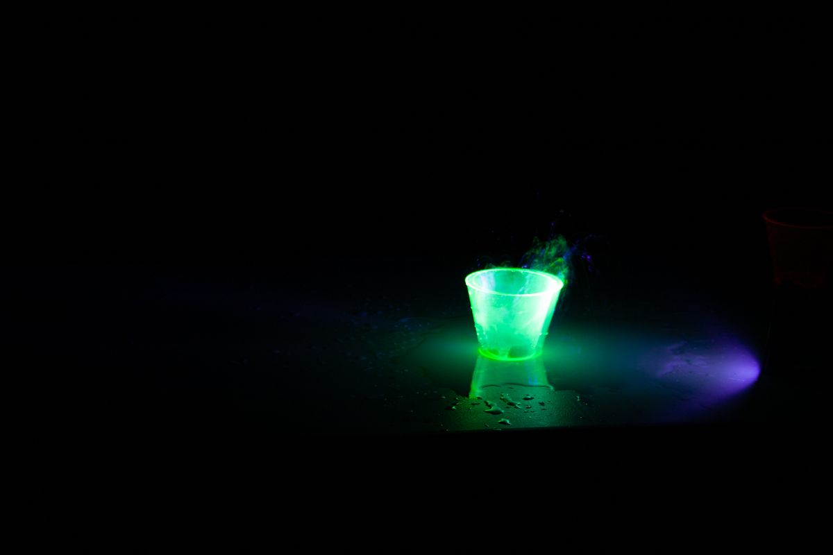 A Splash of Ultraviolet