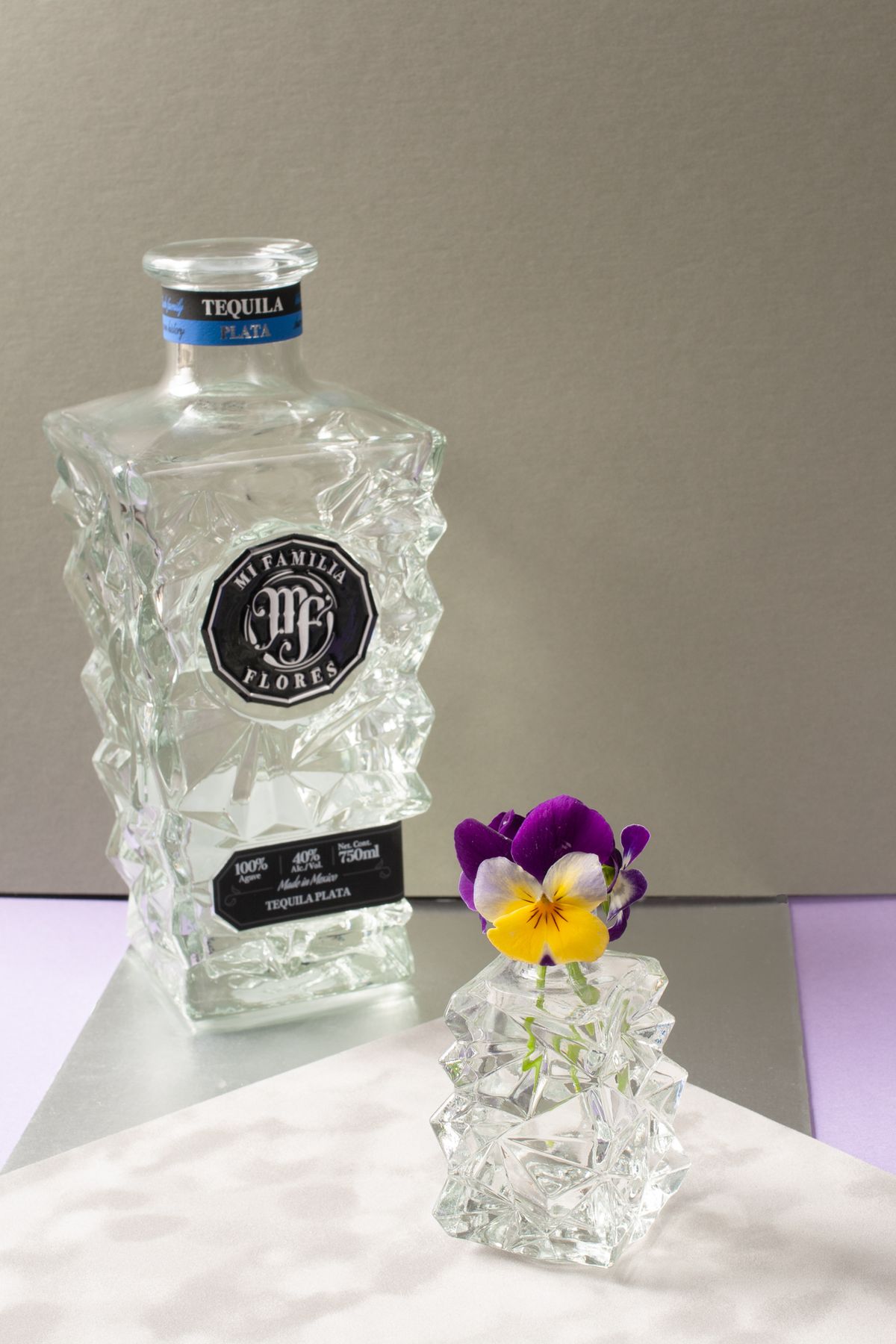 Mi Familia Tequila Plata