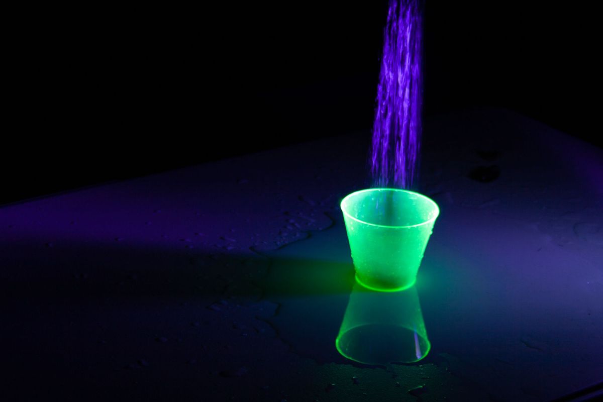 Ultraviolet Water