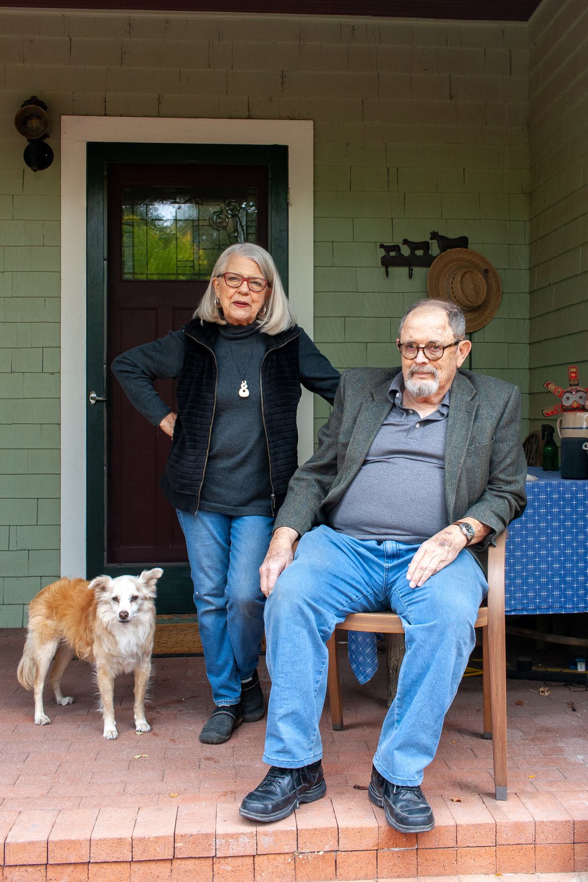 Terri, Larry, and Pippa